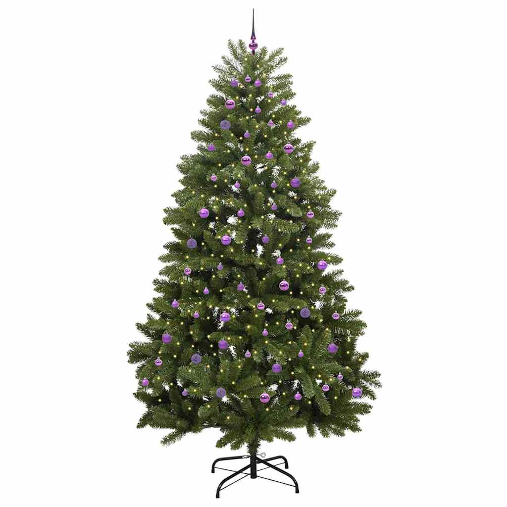 Umjetno božićno drvce Zelena 270 cm PVC i metal