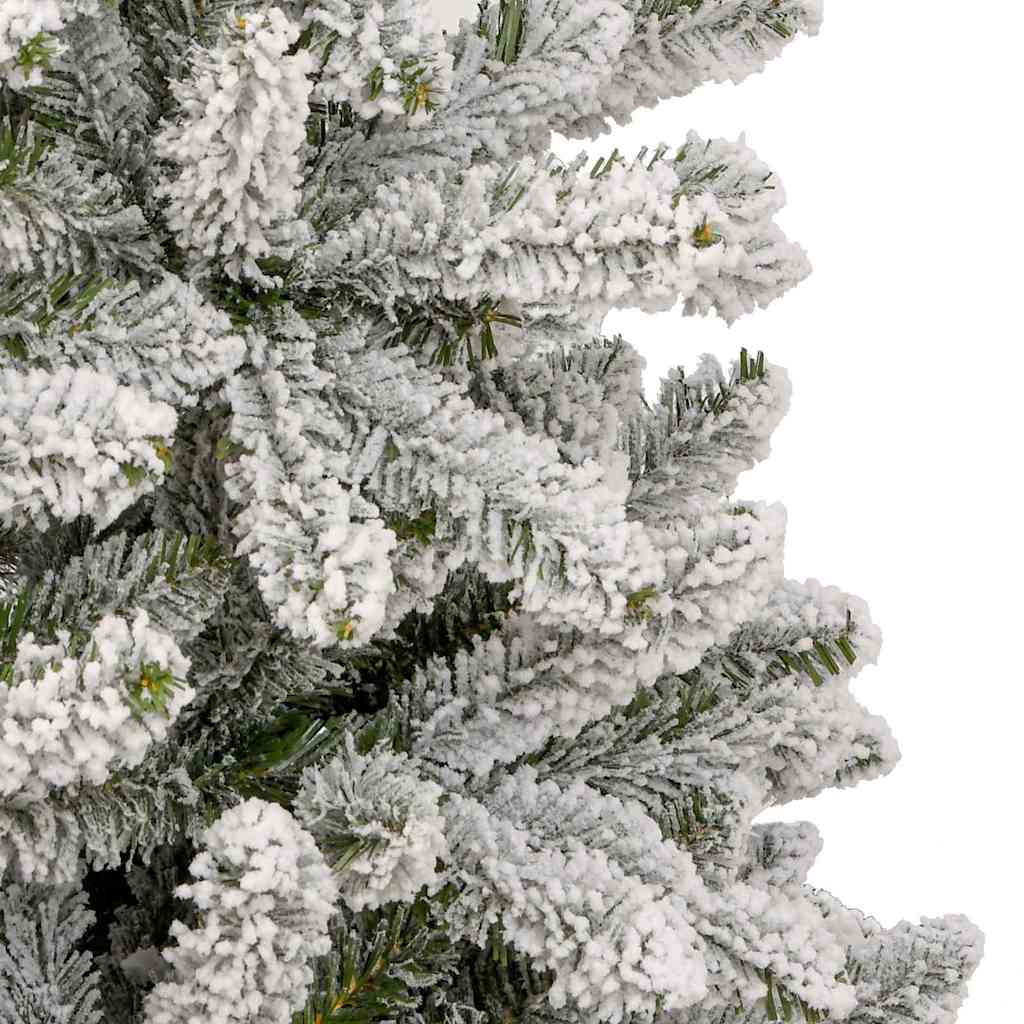 Umjetno božićno drvce Zelena i bijela 240 cm PVC i metal
