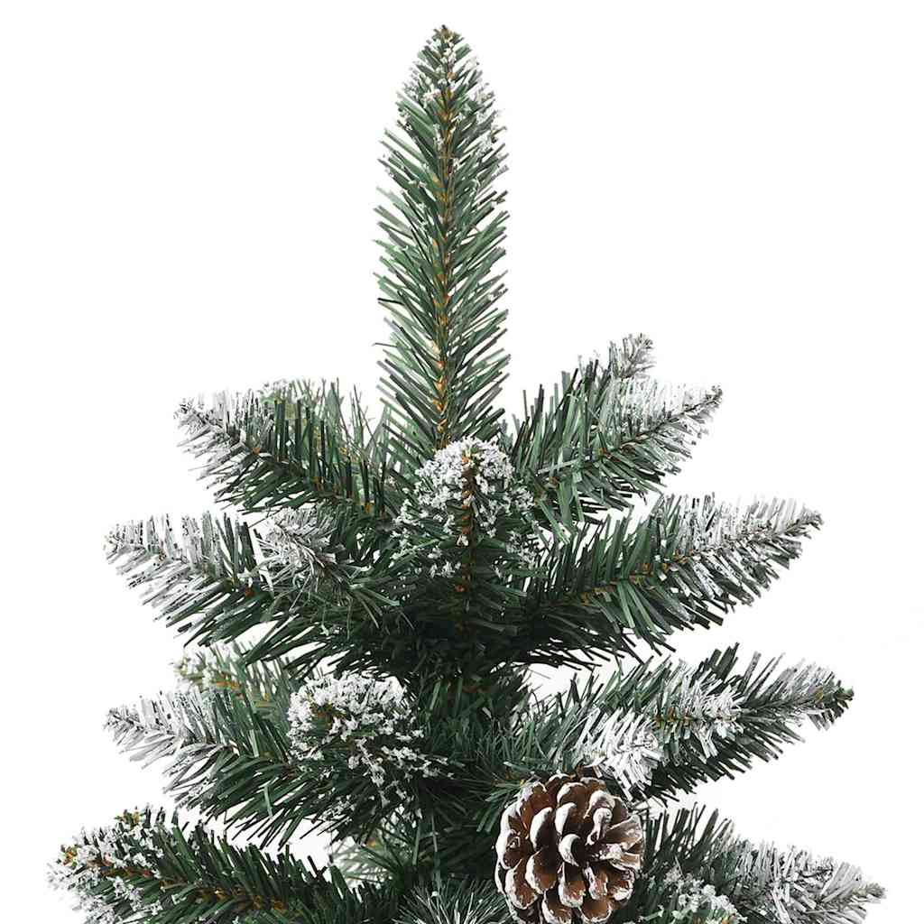 Umjetno božićno drvce Zelena 240 cm PVC, Plastika i Čelik