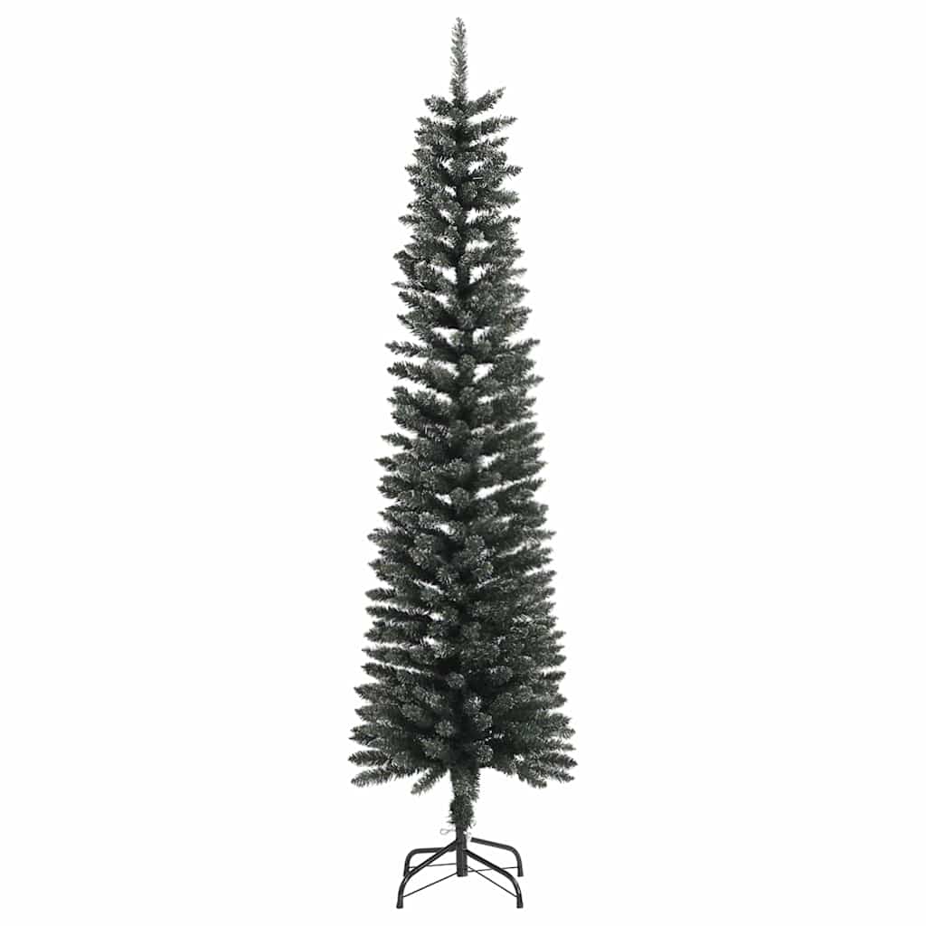 Umjetno božićno drvce Zelena 210 cm PVC, Plastika i Čelik