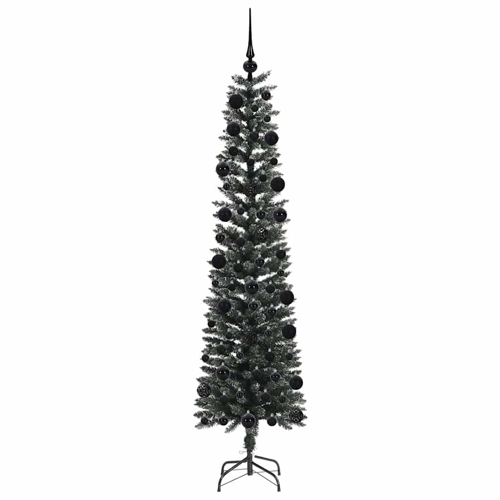 Umjetno božićno drvce Zelena 210 cm PVC, Plastika i Čelik