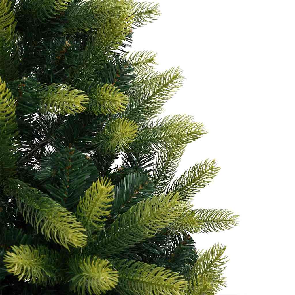 Umjetno rasklopivo božićno drvce 150 LED-a Zelena 120 cm
