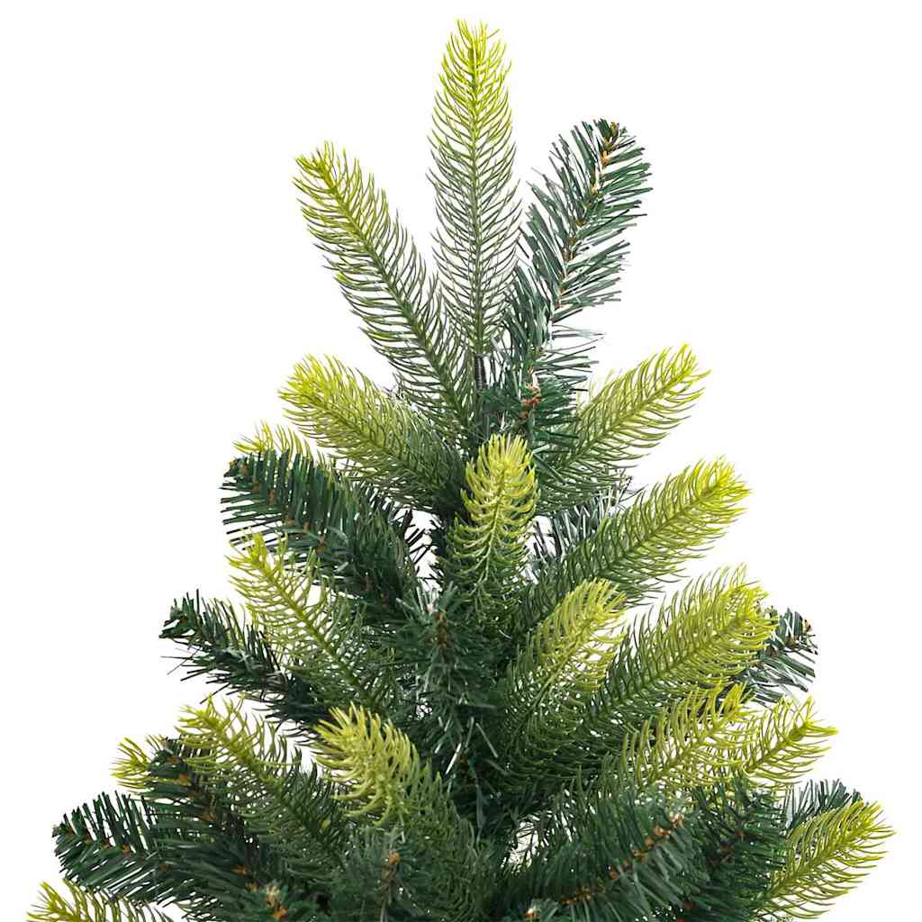 Umjetno savitljivo božićno drvce s 300 LED dioda Zelena 180 cm
