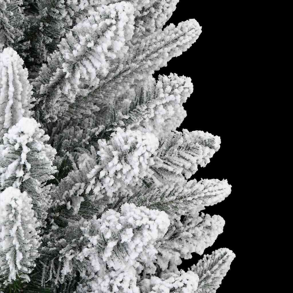 Umjetno božićno drvce Bijelo 120 cm PVC i Plastika i Čelik i PE