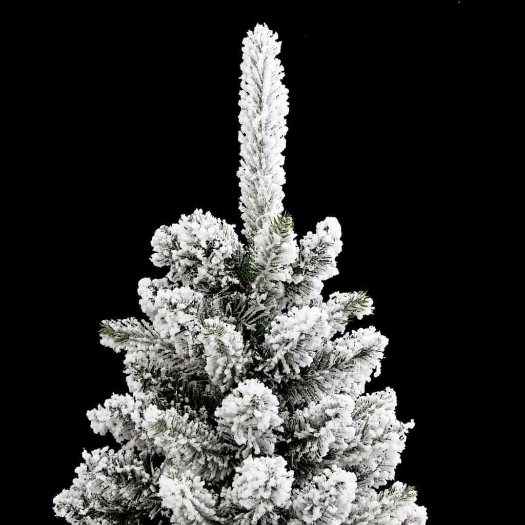 Umjetno božićno drvce Bijelo 150 cm PVC i Metal i Plastika