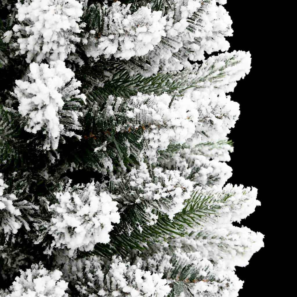 Umjetno božićno drvce Bijelo 150 cm PVC i Metal i Plastika