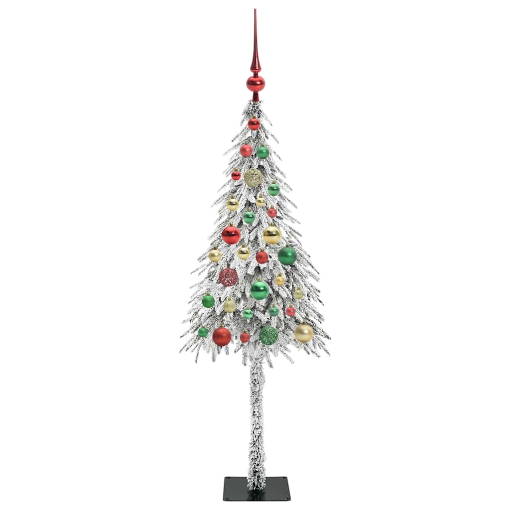 Božićno drvce s 150 LED svjetlima Bijelo 120 cm PE i čelik