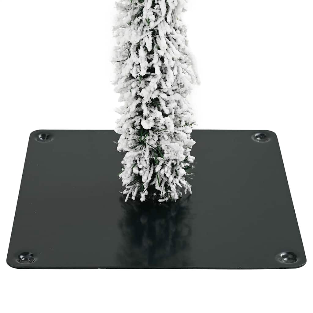 Božićno drvce s 300 LED svjetlima Bijelo 180 cm PE i čelik
