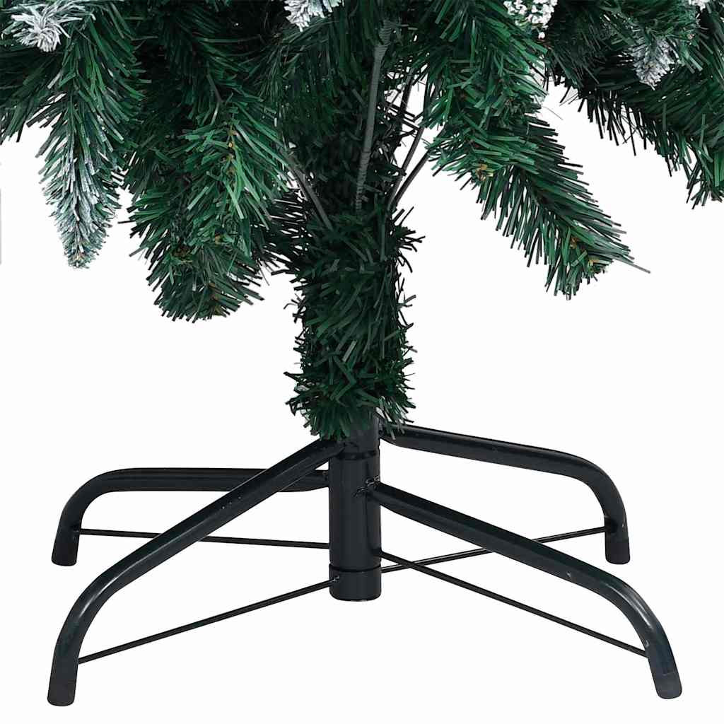 Umjetno božićno drvce Zelena 180 cm PVC i Čelik i Plastika