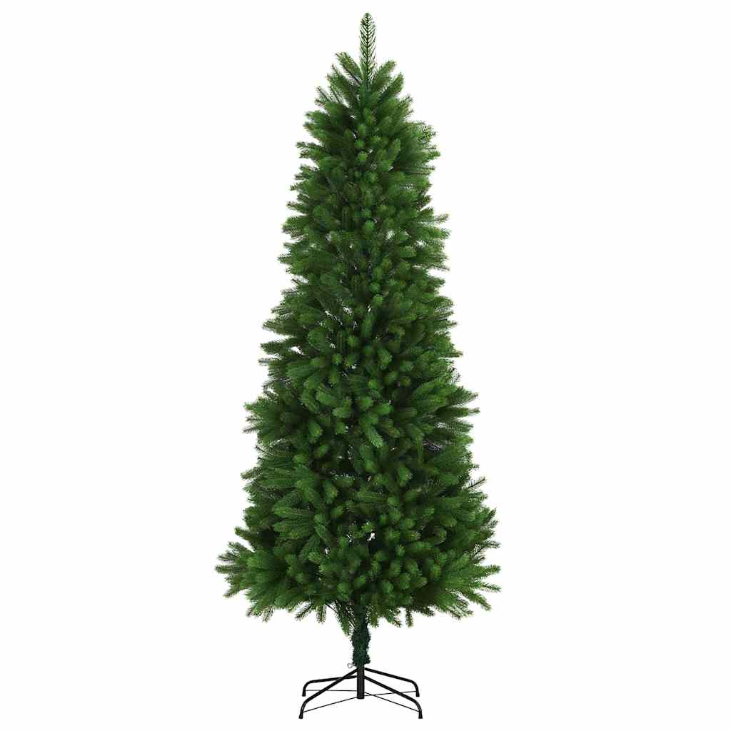 Božićno drvce s 300 LED svjetlima s stalakom Zelena 240 cm PE