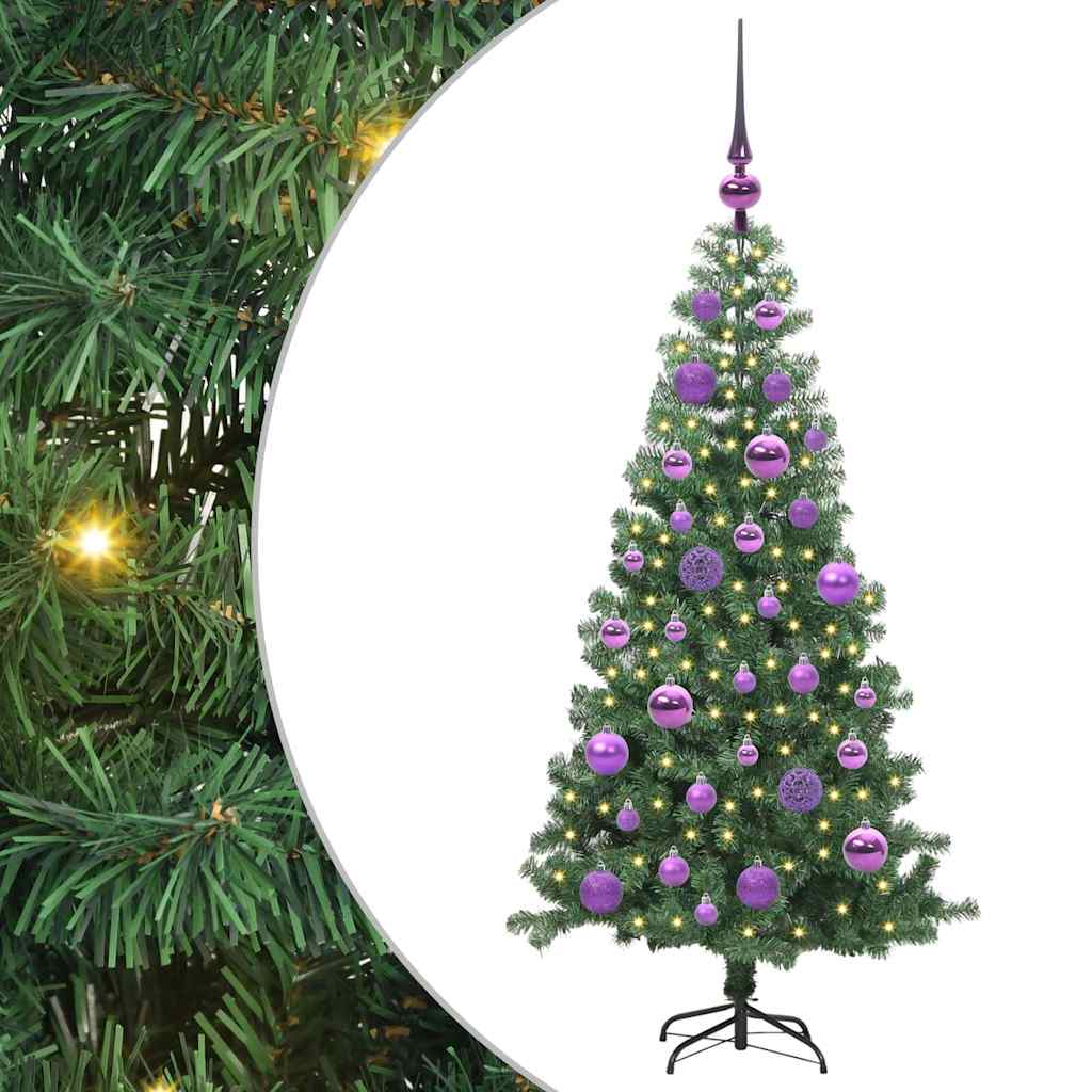 Božićno drvce Zelena 120 cm PVC