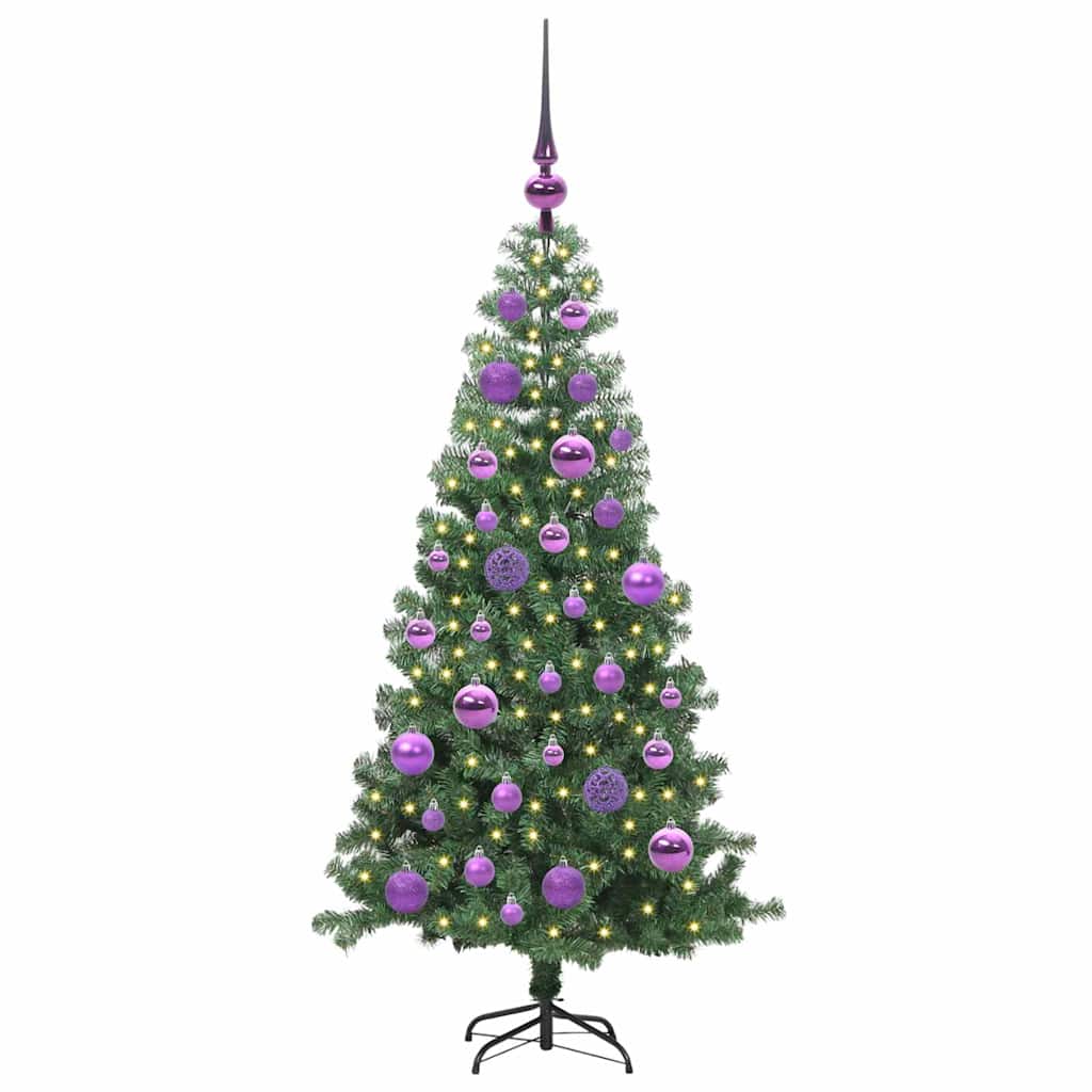 Božićno drvce Zelena 120 cm PVC
