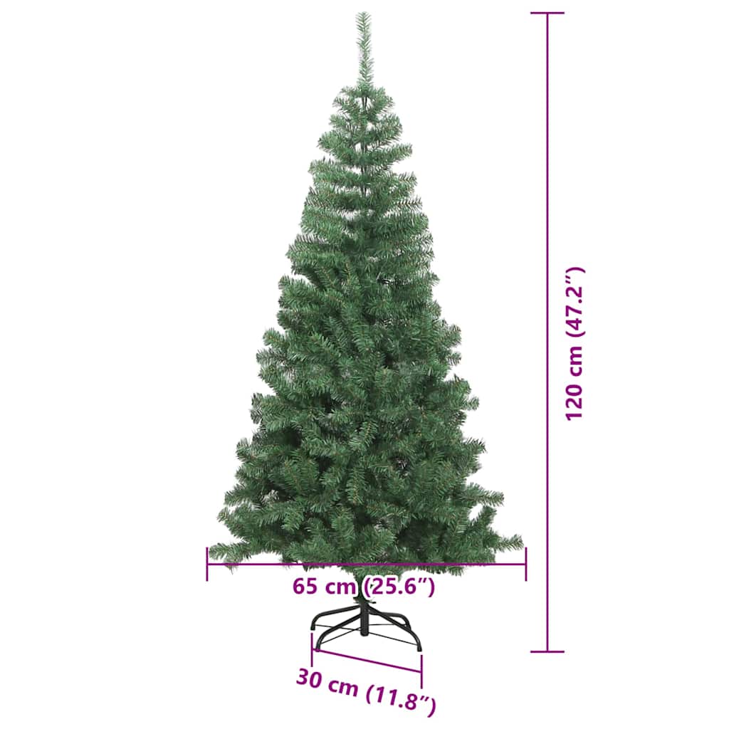 Božićno drvce Zelena 120 cm PVC