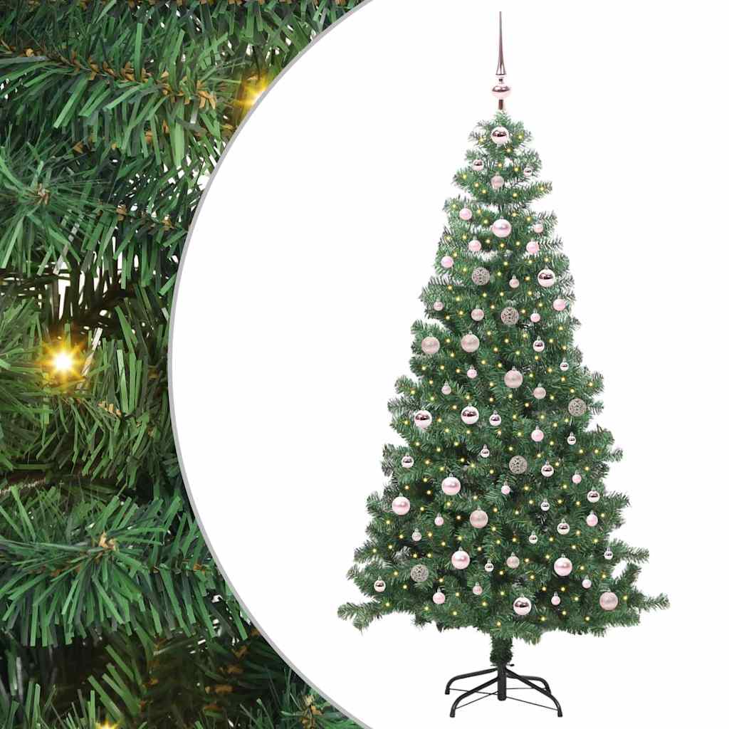 Božićno drvce Zelena 240 cm PVC