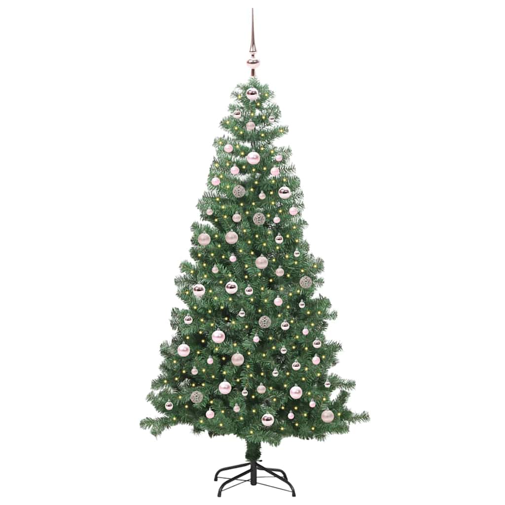 Božićno drvce Zelena 240 cm PVC
