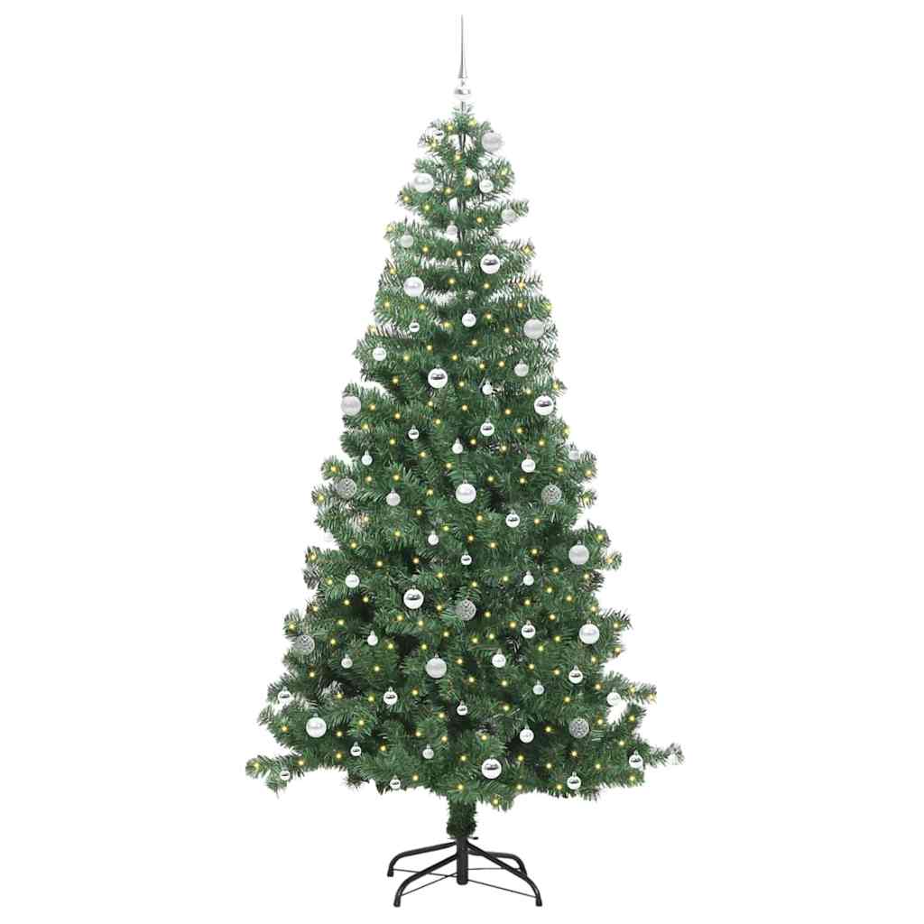 Božićno drvce Zelena 240 cm PVC