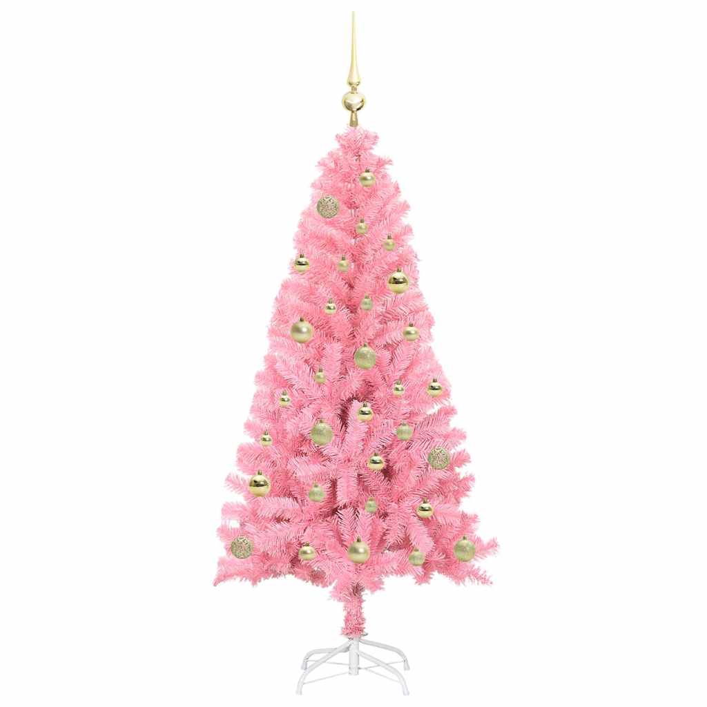 Božićno drvce Ružičasta 150 cm PVC