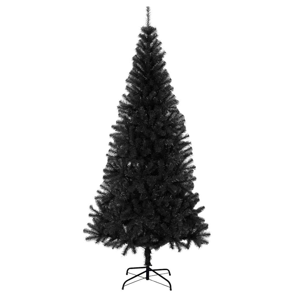 Božićno drvce Crna 240 cm PVC