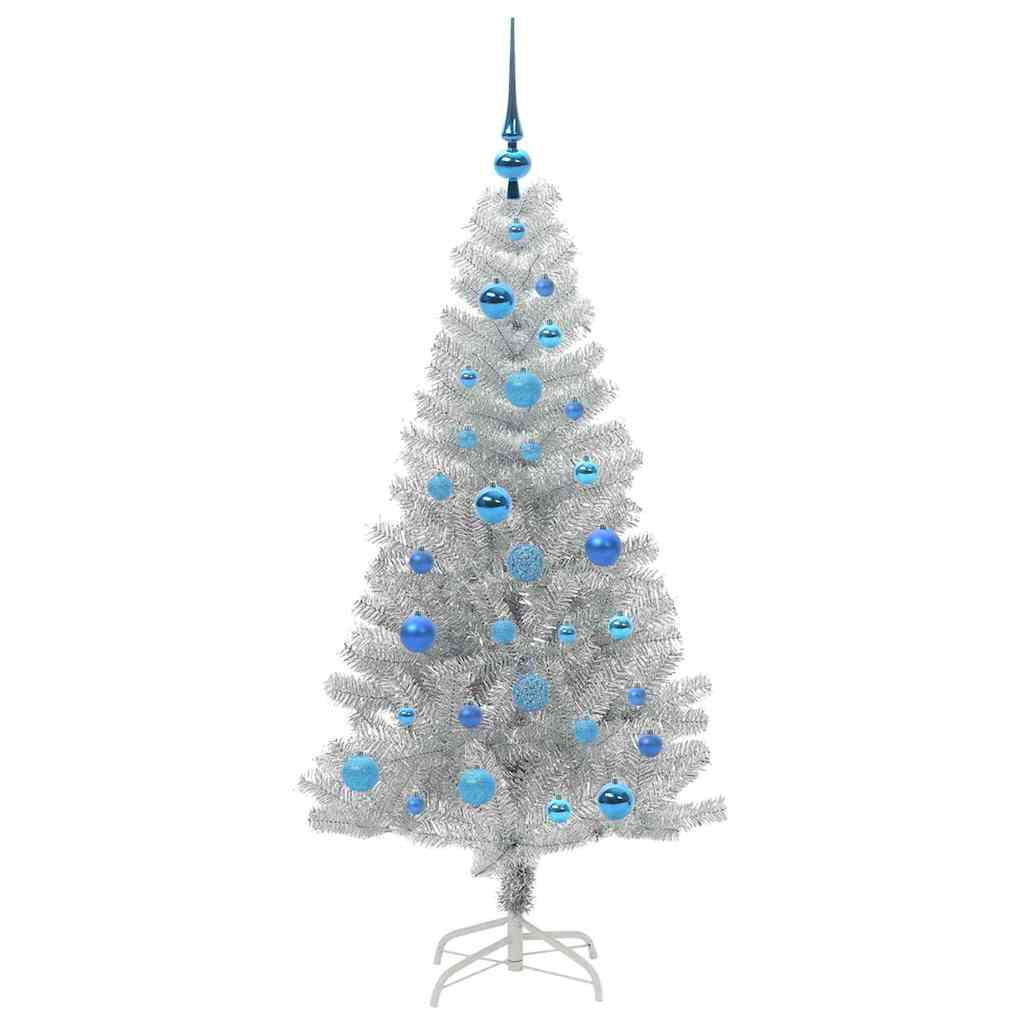 Božićno drvce Srebrno 150 cm PET