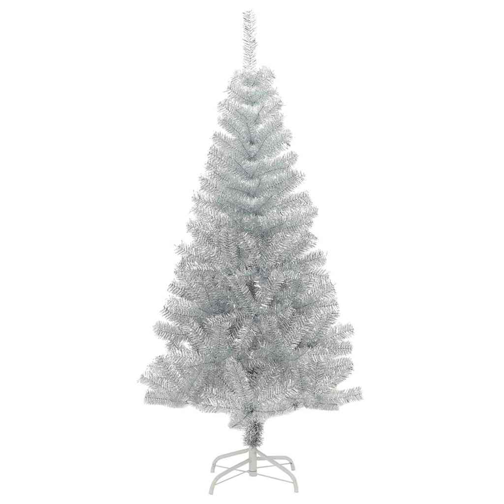 Božićno drvce Srebrno 150 cm PET