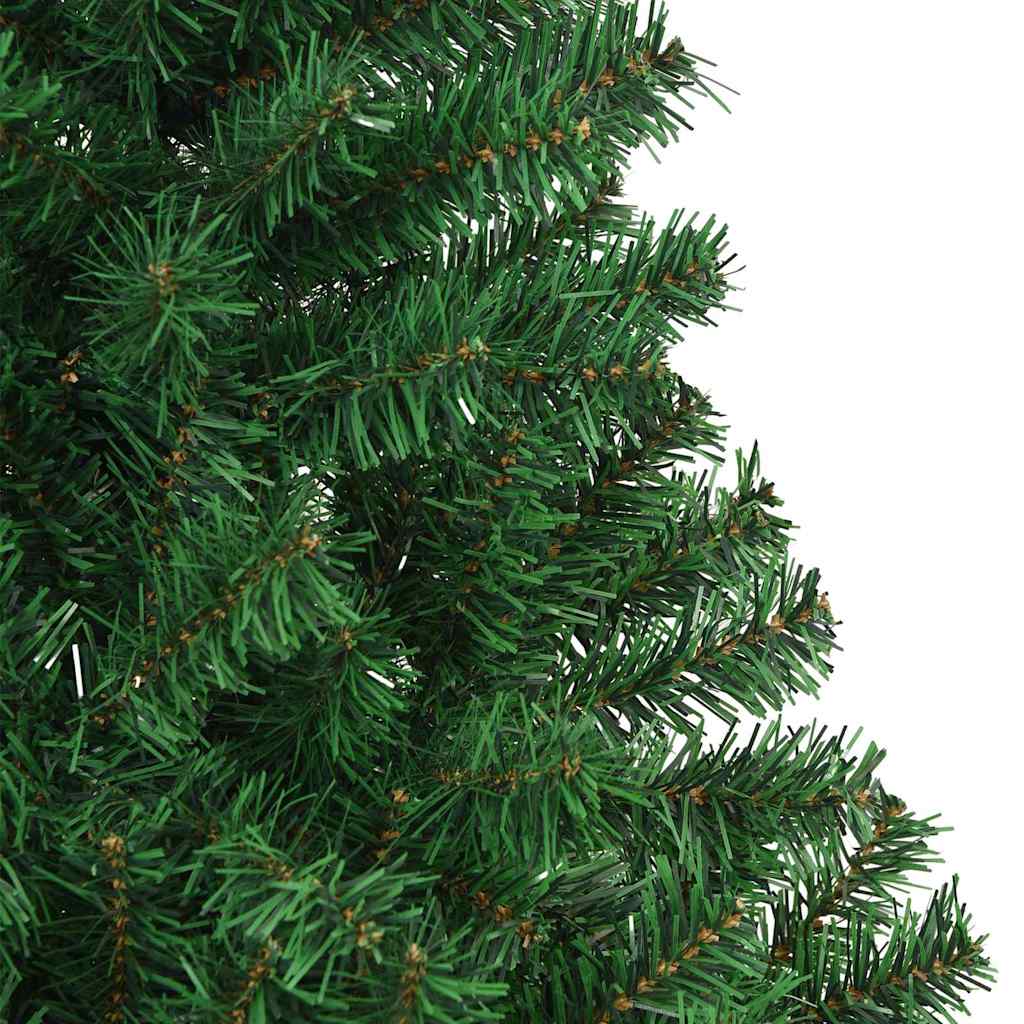 Umjetno božićno drvce Zelena 210 cm PVC i Čelik i Plastika