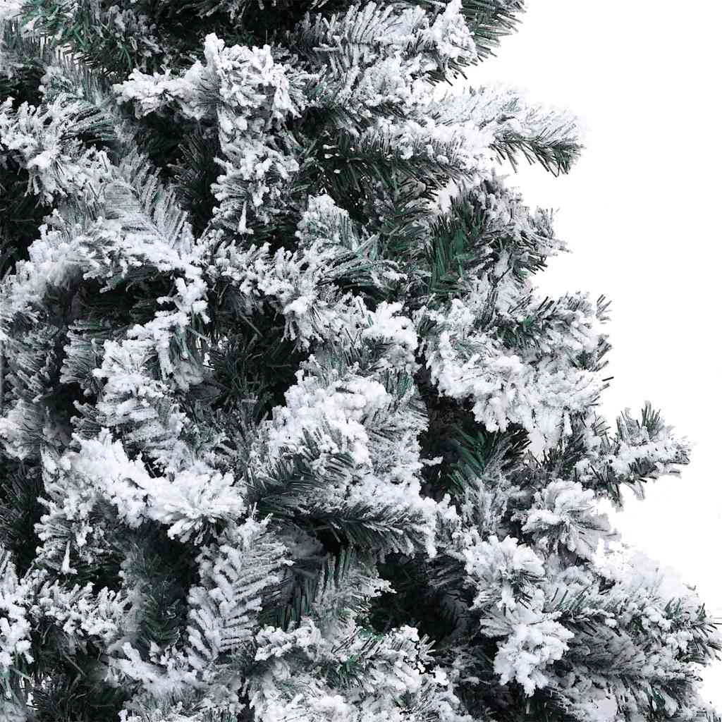 Umjetno božićno drvce Bijelo 150 cm PVC i Čelik i Plastika