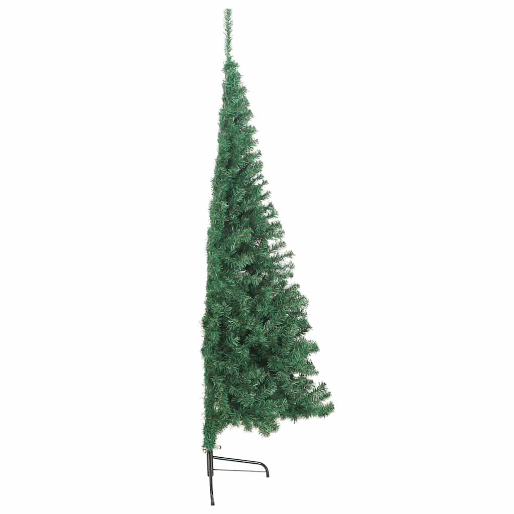 Umjetno predsvijetljeno božićno drvce Zelena 180 cm PVC