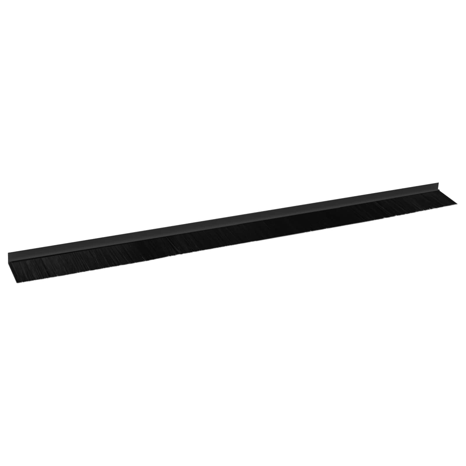 Samoljepljivi pečati za vrata 2 pcs Crna 100 cm