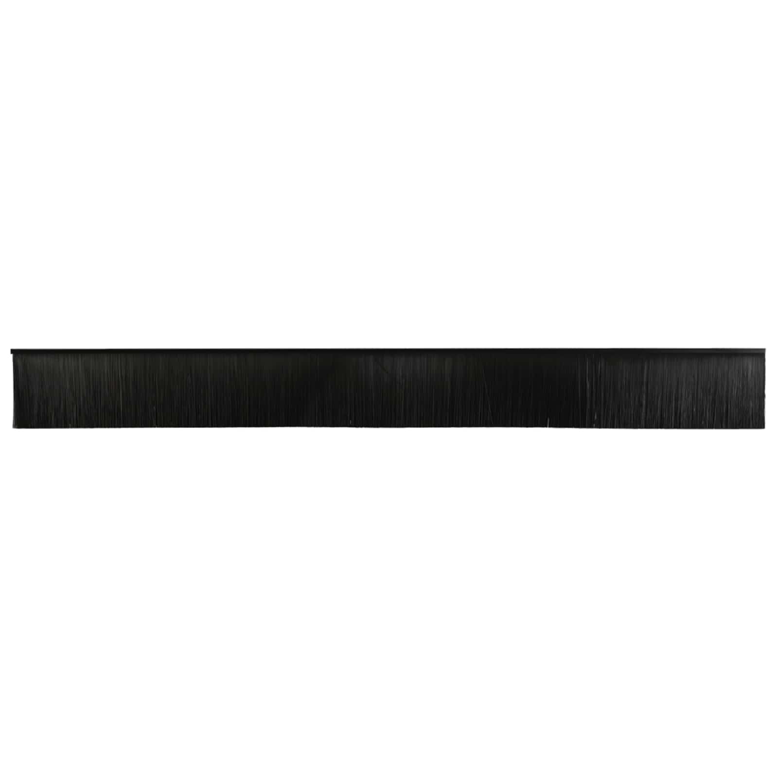 Samoljepljivi pečati za vrata 2 pcs Crna 100 cm