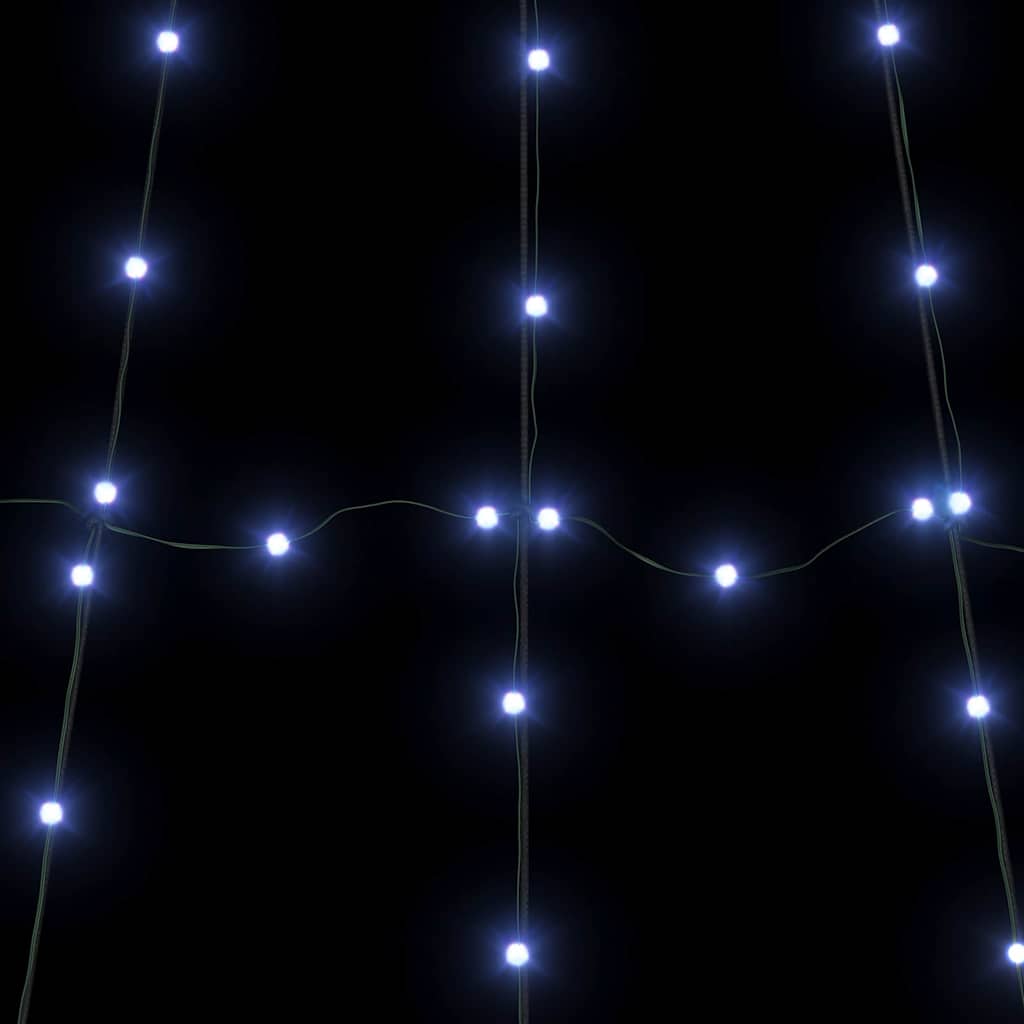 LED Božićno drvce s zemljanim klinovima Plava 306 cm Metal