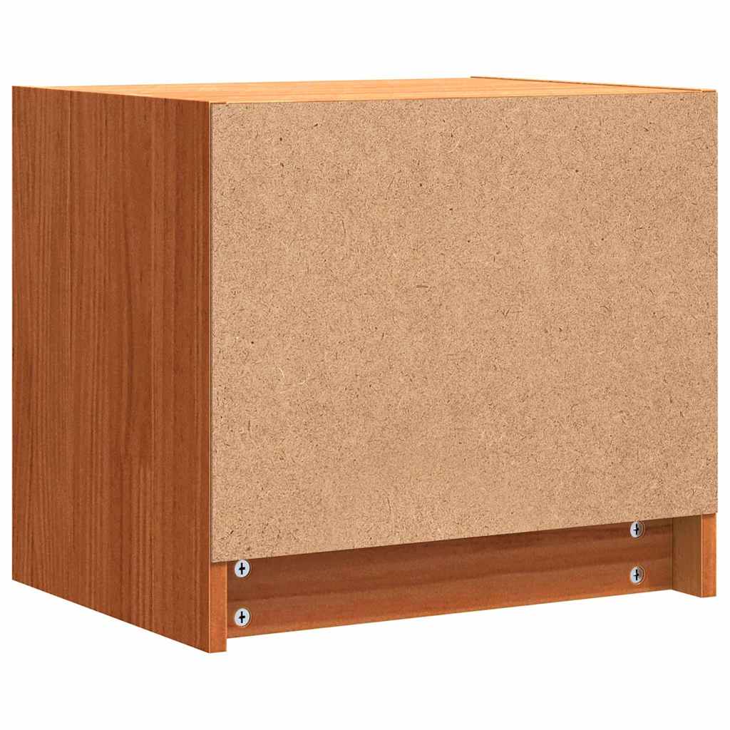 Noćni ormarići Vosak smeđa 40 x 30.5 x 35.5 cm Borovina