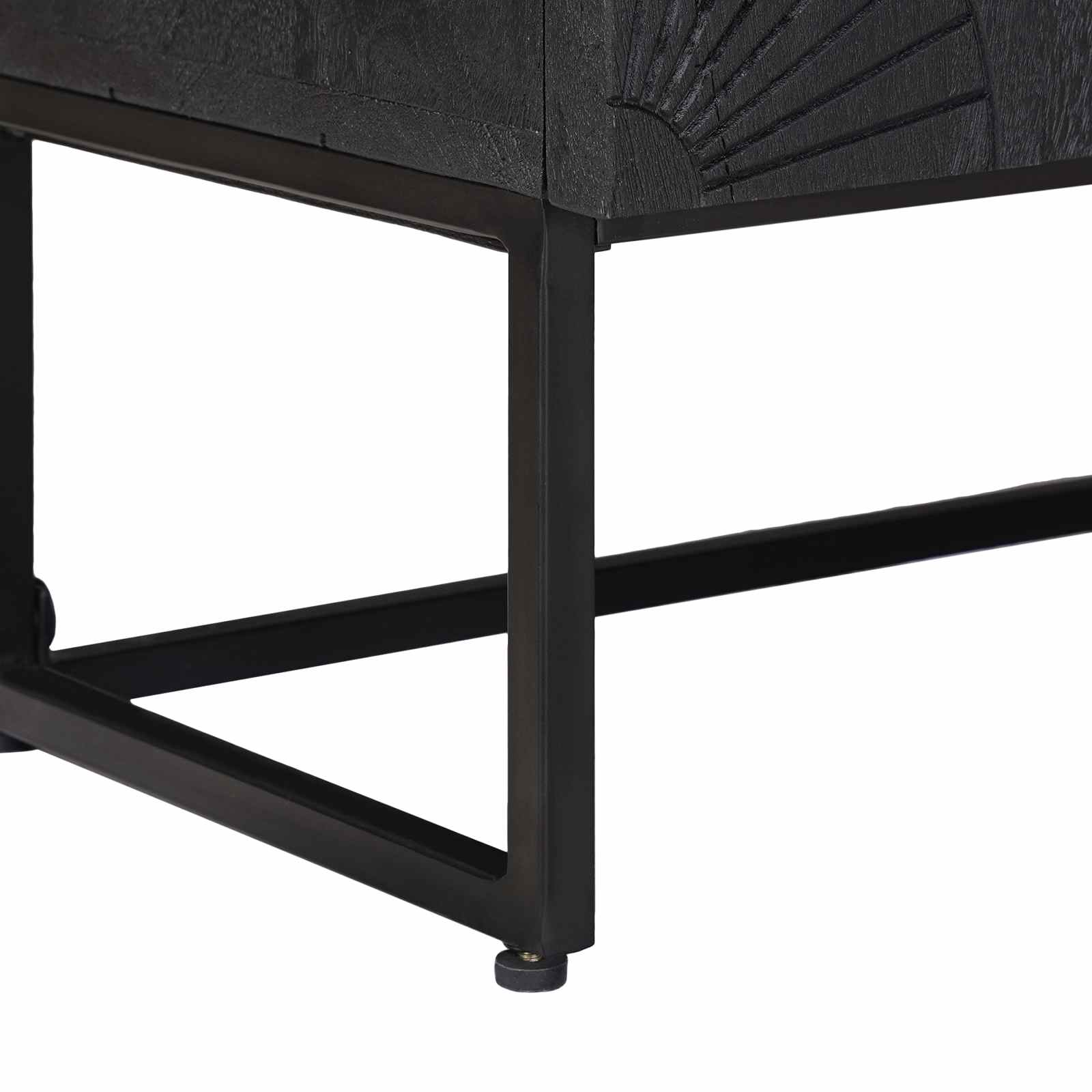 Highboard Crna 35 x 30 x 120 cm
