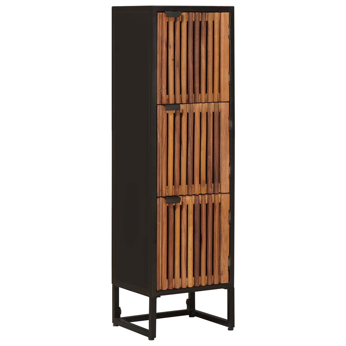 Highboard 35 x 30 x 120 cm Čvrsto Mango Drvo i Inženjersko Drvo