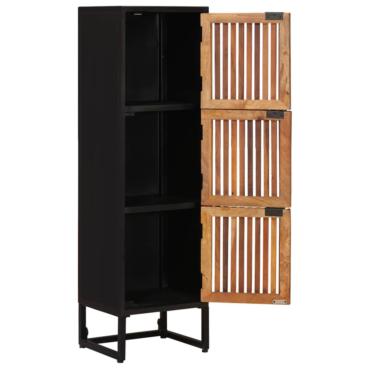 Highboard 35 x 30 x 120 cm Čvrsto Mango Drvo i Inženjersko Drvo