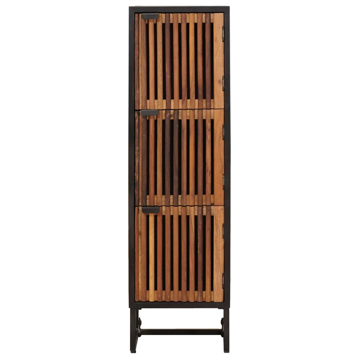 Highboard 35 x 30 x 120 cm Čvrsto Mango Drvo i Inženjersko Drvo