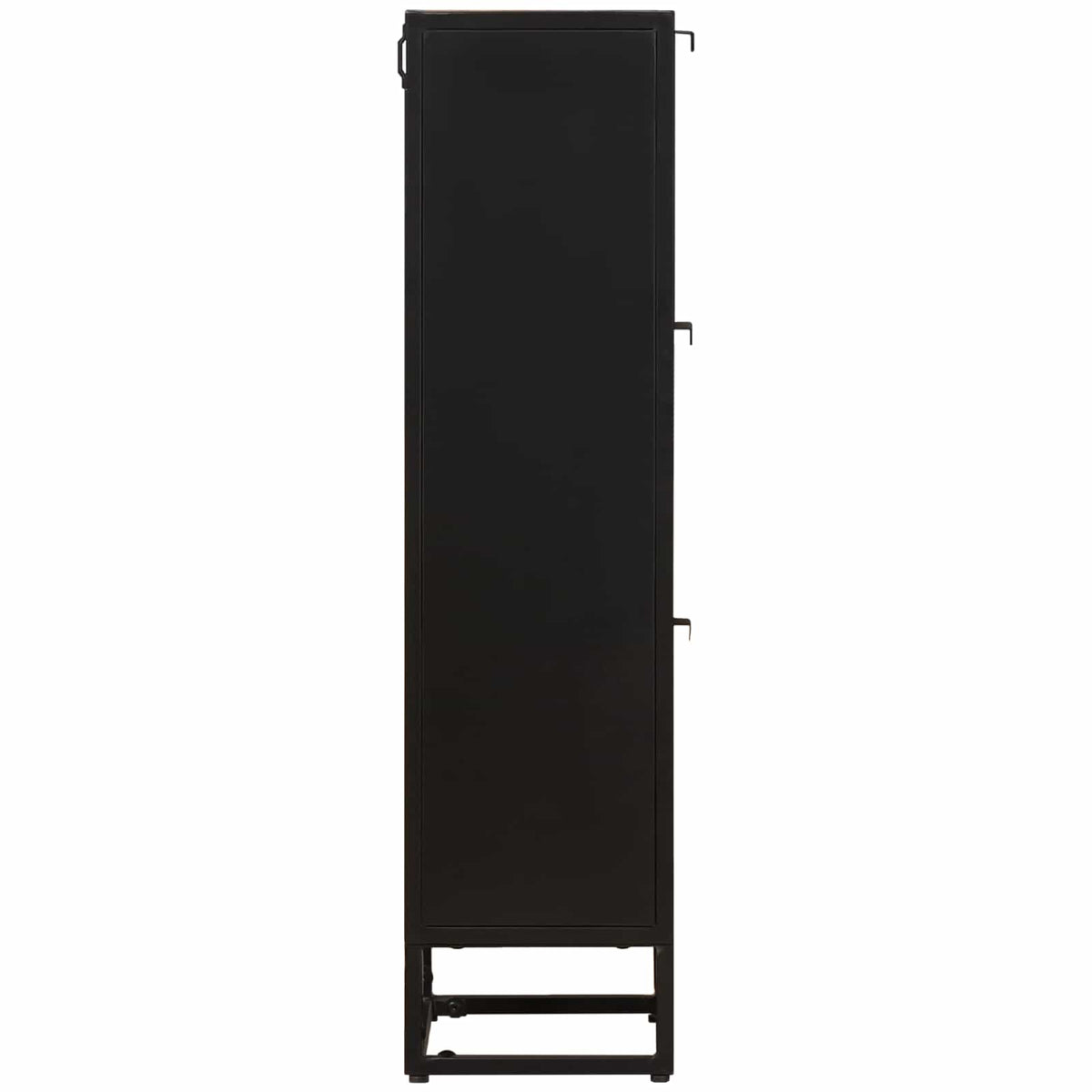 Highboard 35 x 30 x 120 cm Čvrsto Mango Drvo i Inženjersko Drvo