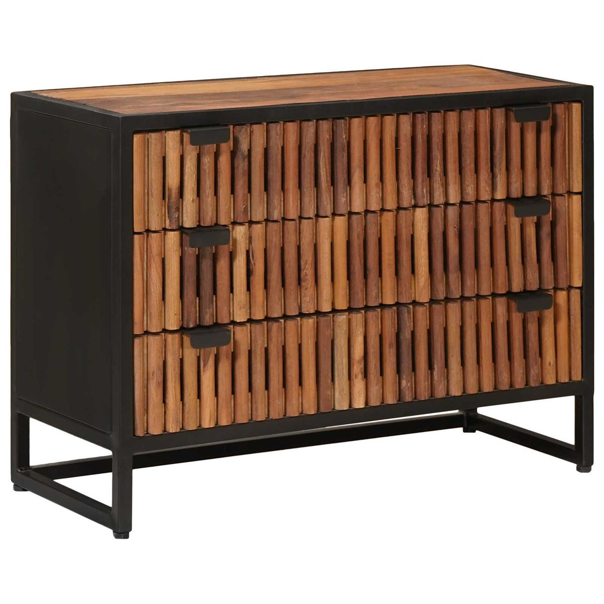 Ormar s ladicama s ladicama 75 x 30 x 54 cm