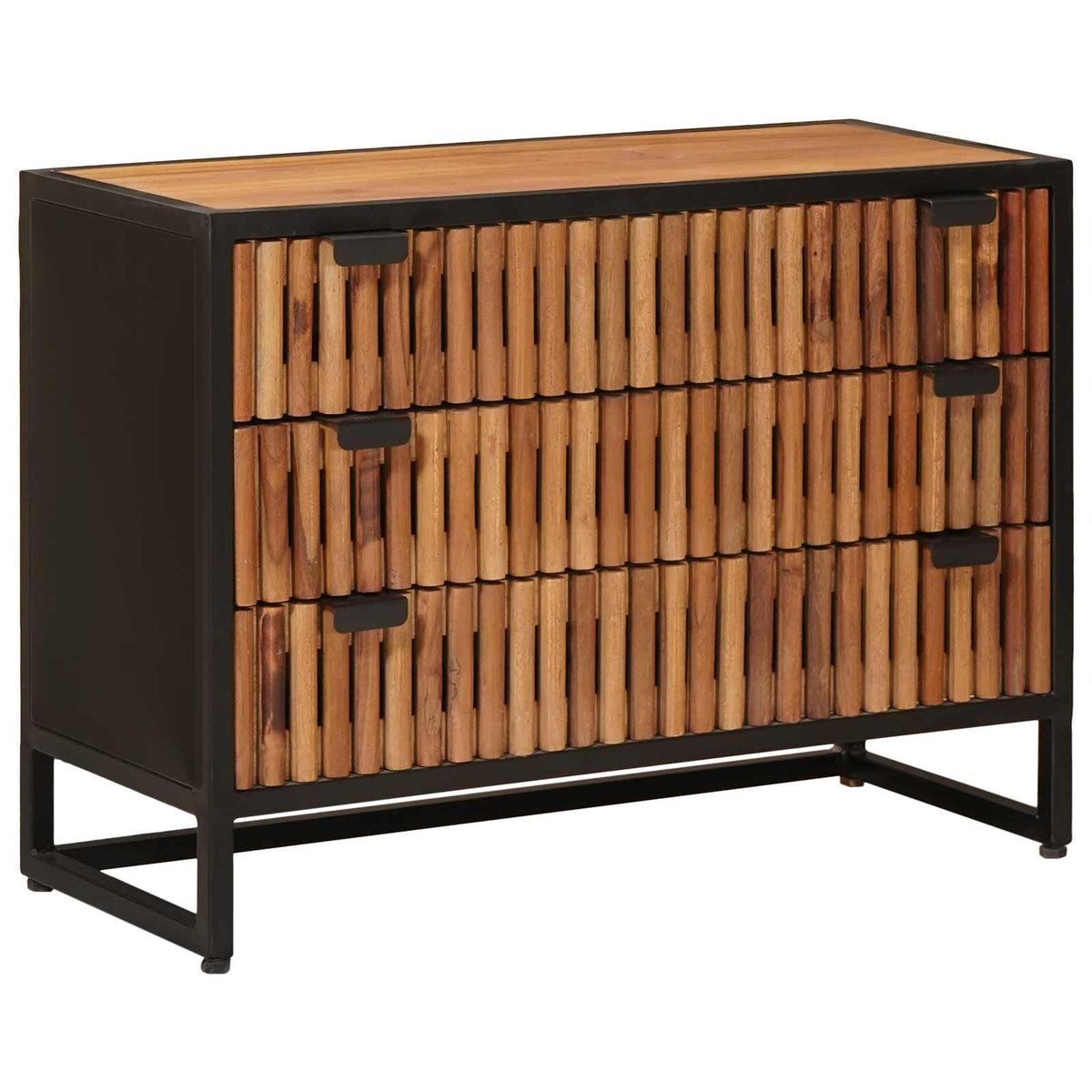 Ormar s ladicama s ladicama 75 x 30 x 54 cm