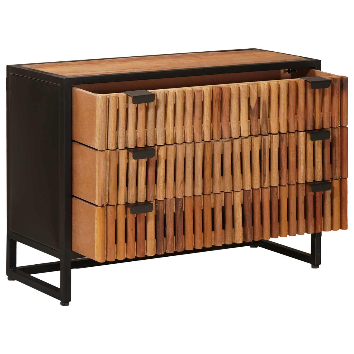 Ormar s ladicama s ladicama 75 x 30 x 54 cm