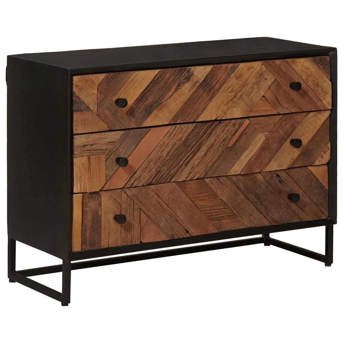 Ormar s ladicama s ladicama 75 x 30 x 54 cm