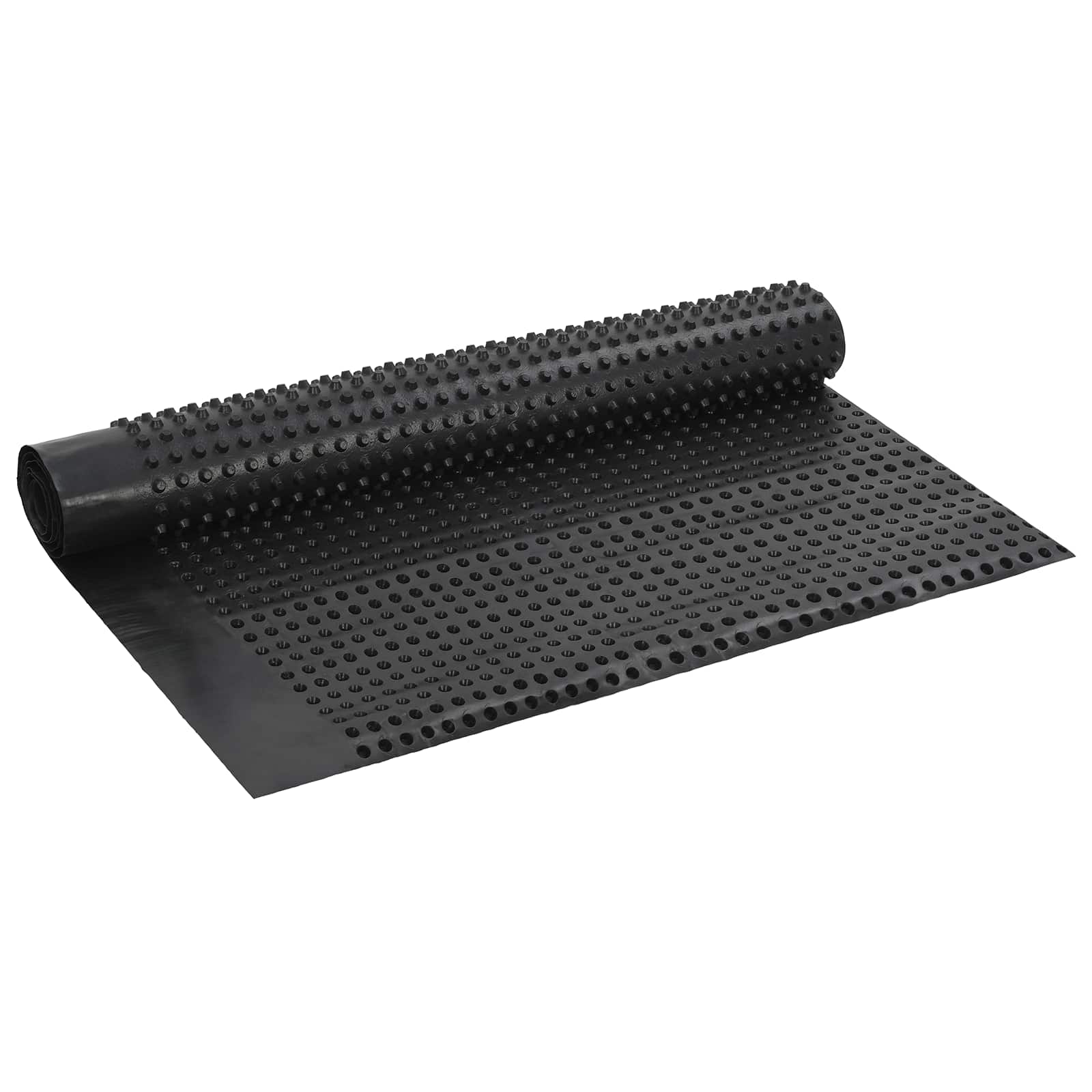 Pucketana odvodna ploča Crna 1 x 20 m HDPE