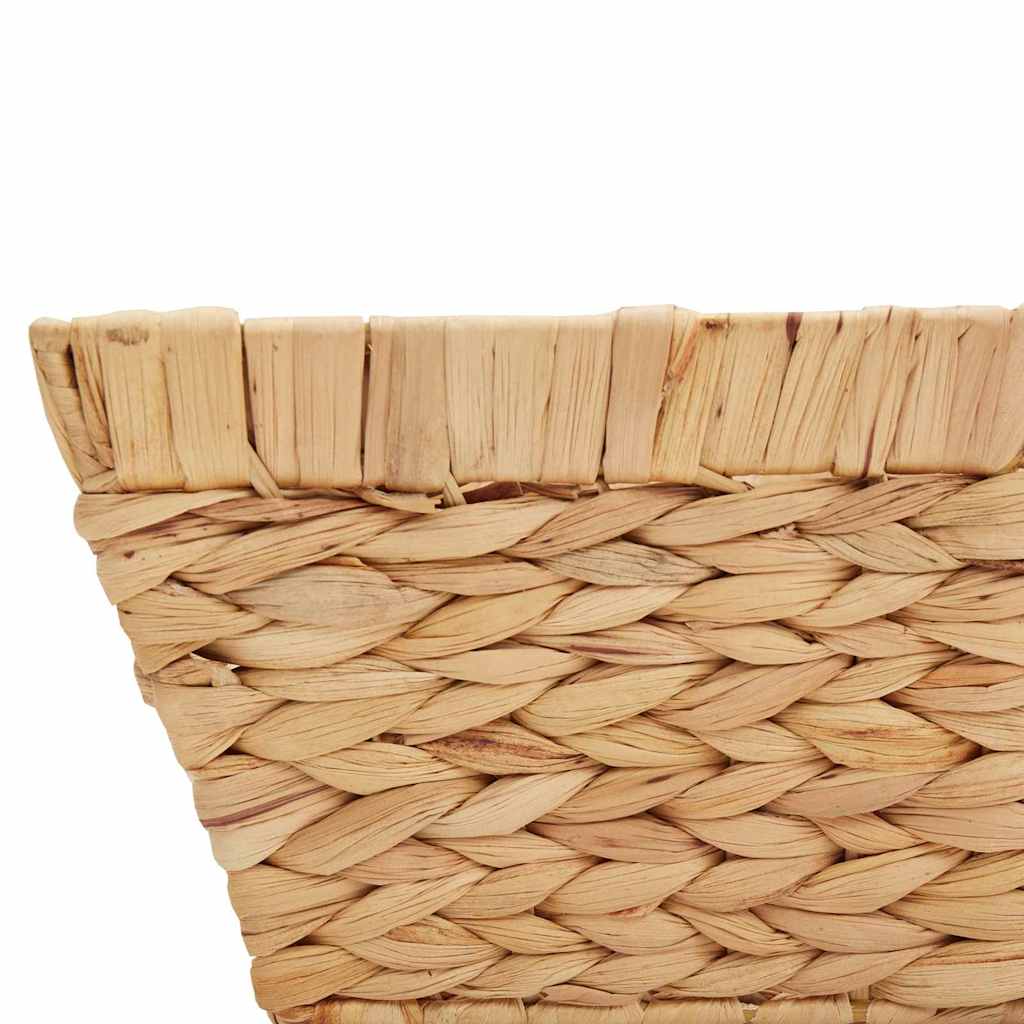 Košare za pohranu 2 pcs Prirodna 38 x 28 x 15 cm Zumbul