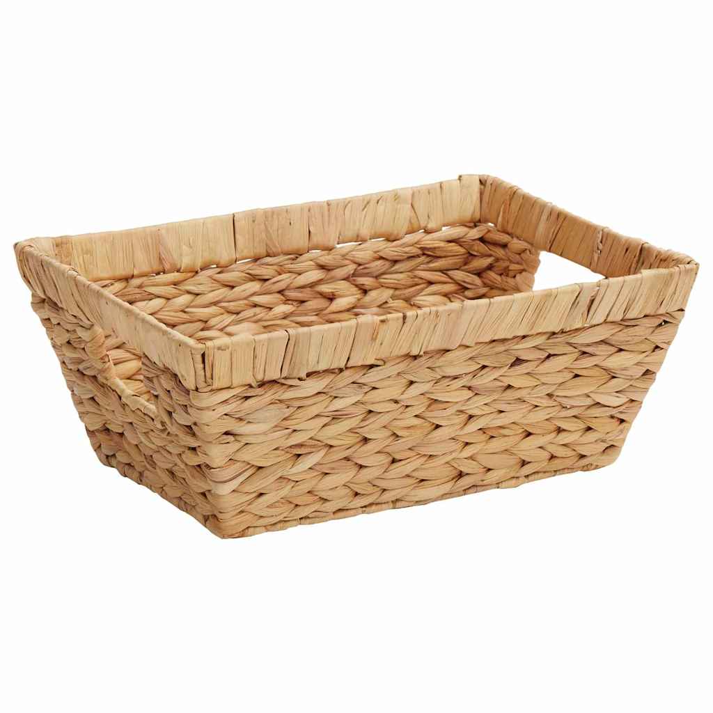 Košare za pohranu 2 pcs Prirodna 38 x 28 x 15 cm Zumbul