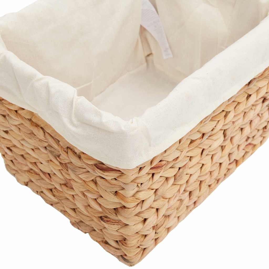 Košare za pohranu 3 pcs Prirodna Zumbul