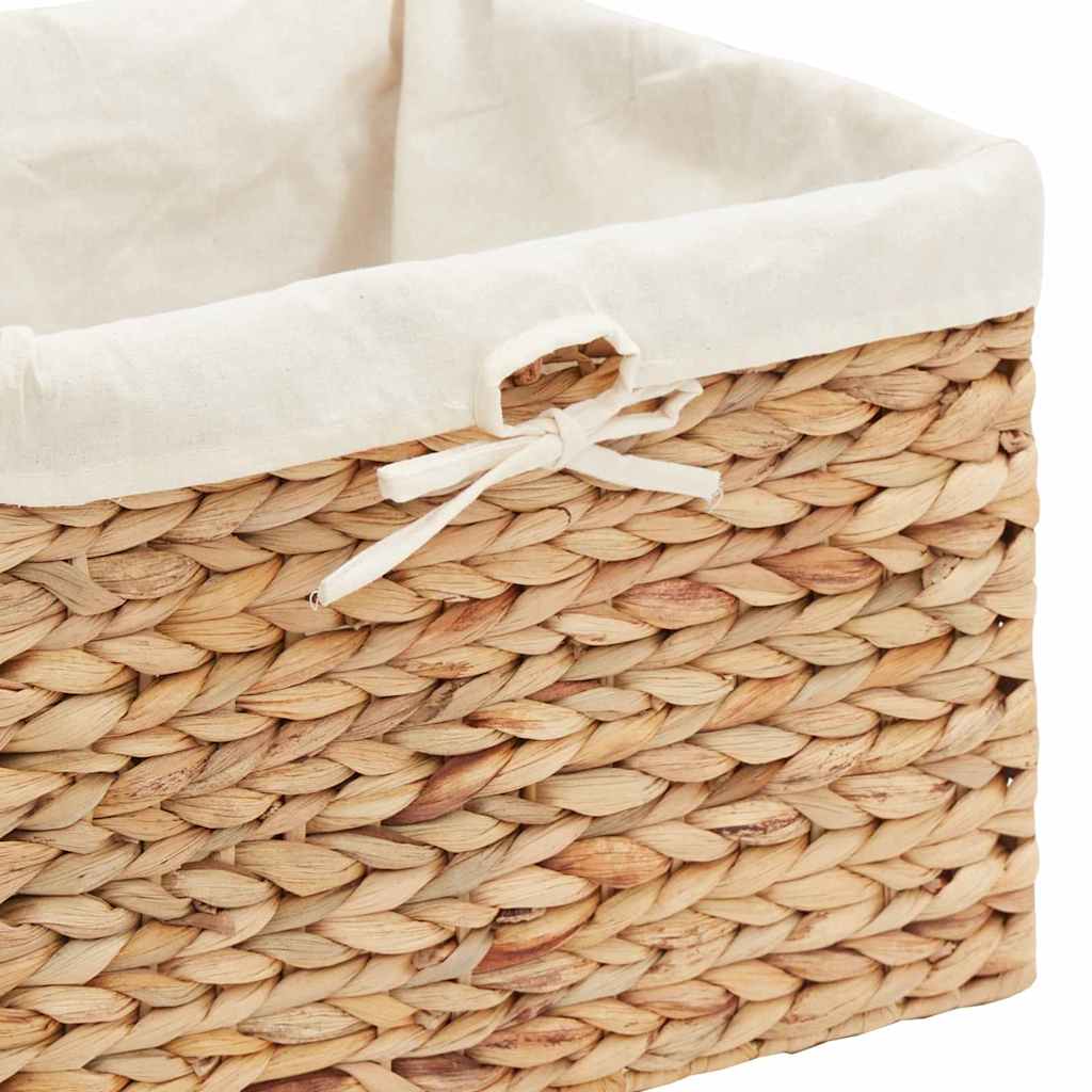 Košare za pohranu 3 pcs Prirodna Zumbul
