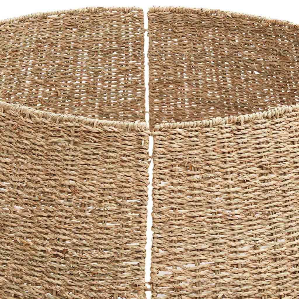 Ogrlica za božićno drvce Kružni Prirodna 60 x 60 x 22 cm
