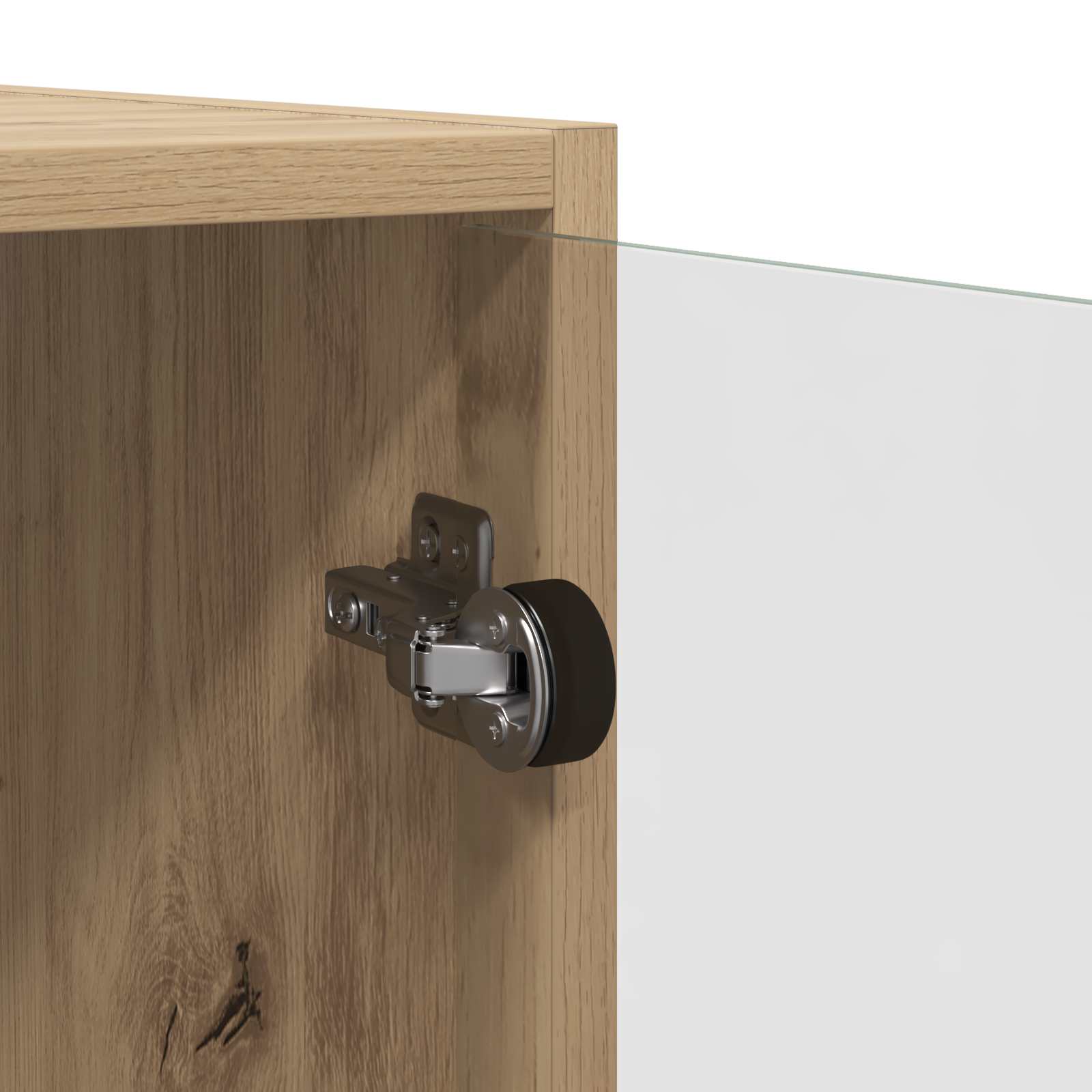 Highboard Umjetnički hrast 68 x 37 x 142 cm Konstruirano drvo