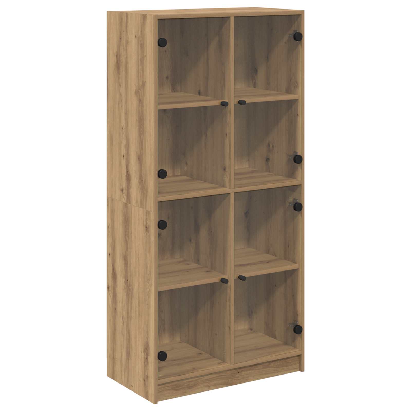 Highboard Umjetnički hrast 68 x 37 x 142 cm Konstruirano drvo