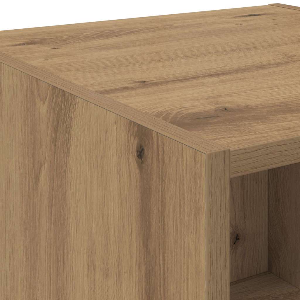 Highboard Umjetnički hrast 80 x 42,5 x 185 cm Konstruirano drvo