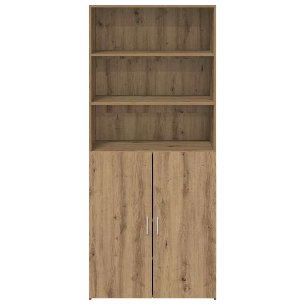 Highboard Umjetnički hrast 80 x 42,5 x 185 cm Konstruirano drvo